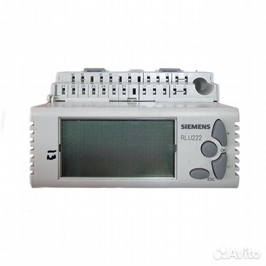 1 шт Siemens RLU222 Универсальный контроллер