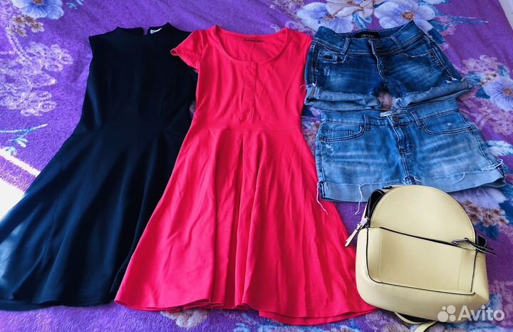 Женская одежда пакетом бесплатно