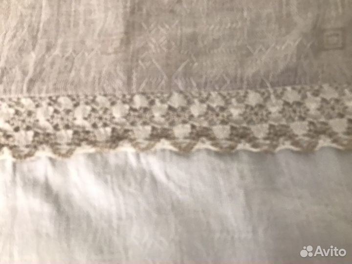 Пододеяльник детский лён и одеяло