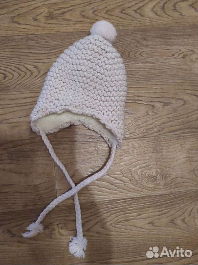 Зимняя шапочка для девочки