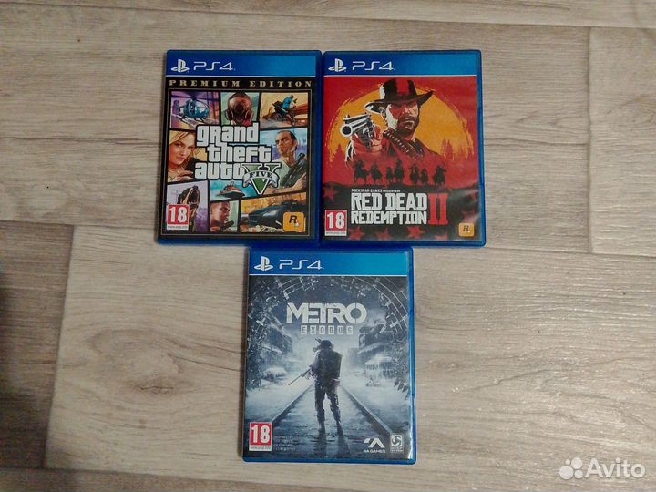 Игры для приставок ps4 диск