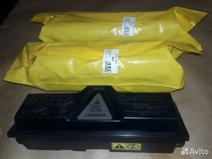 Картридж Kyocera TK-170