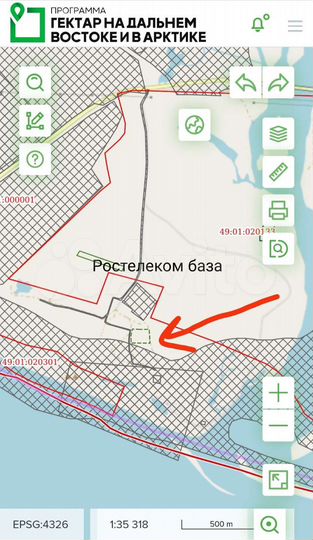 Участок 100 сот. (ИЖС)