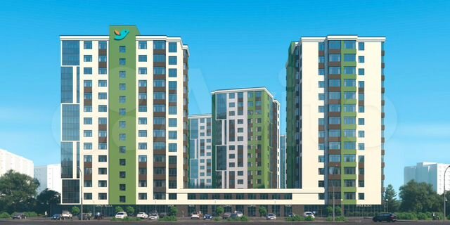 4-к. квартира, 84,1 м², 5/15 эт.