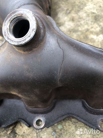 Катализатор Volkswagen polo 2012