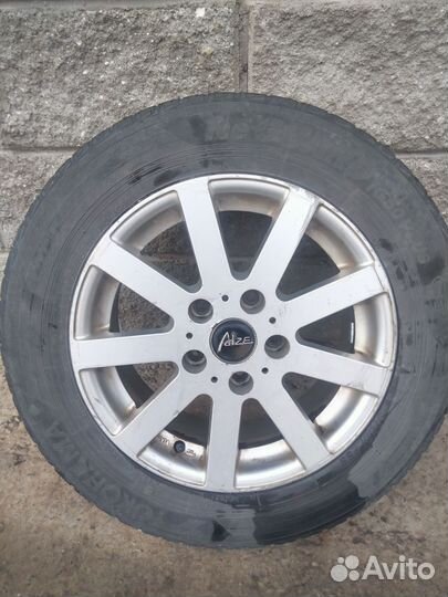 Запасное колесо