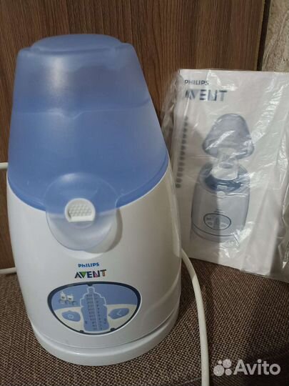 Подогреватель для бутылочек avent