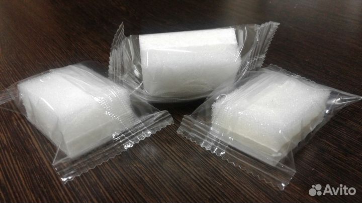 Губка в индивидуальной упаковке