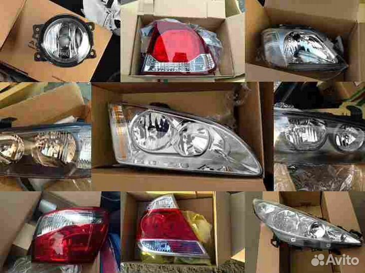 Крепление фары левое для mitsubishi L200 (2005-202