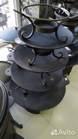 Садж чугунный