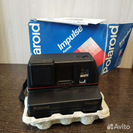 Фотоаппарат Polaroid impulse из 90-х