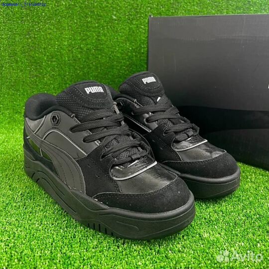 Кроссовки Puma 180 Black