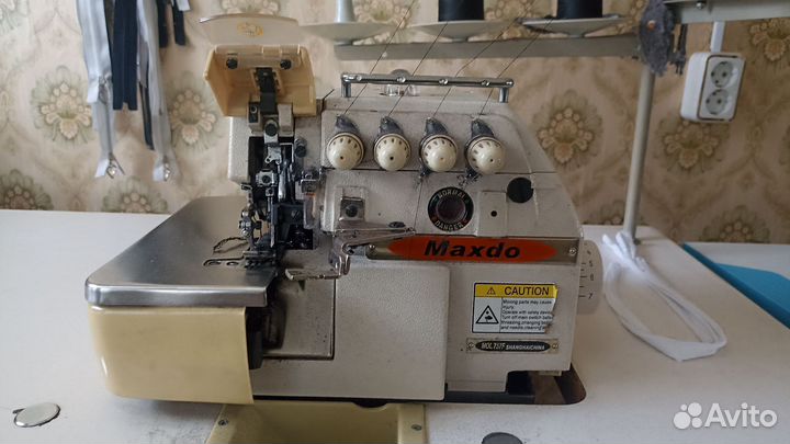 Оверлок для швейной машины