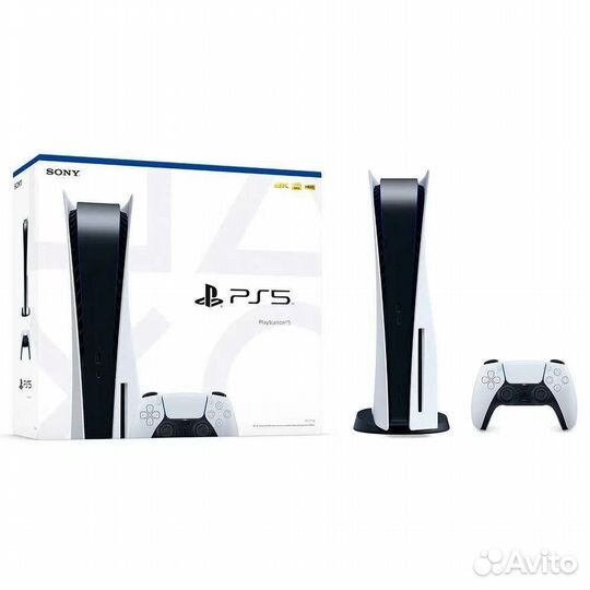 Playstation 5 с дисководом 3 ревизия