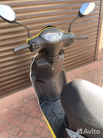 Скутер SYM JET4 50cc