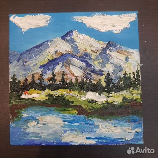 Картина на магните