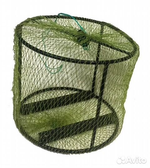 Кормушка для рыбалки стационарная c мотовилом