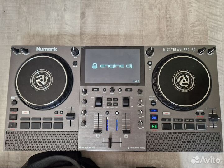 Numark Mixstream Pro Go + сумка Magnum