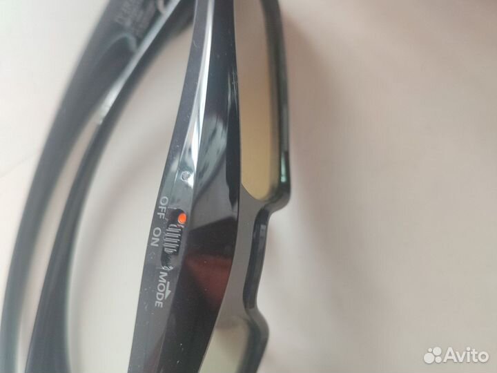 3D очки Panasonic 65vt50