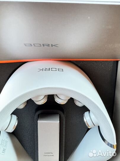 Массажер для шеи bork