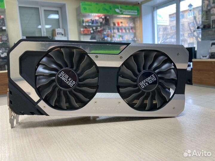 Видеокарта Palit Jetstream GTX 1070 8gb