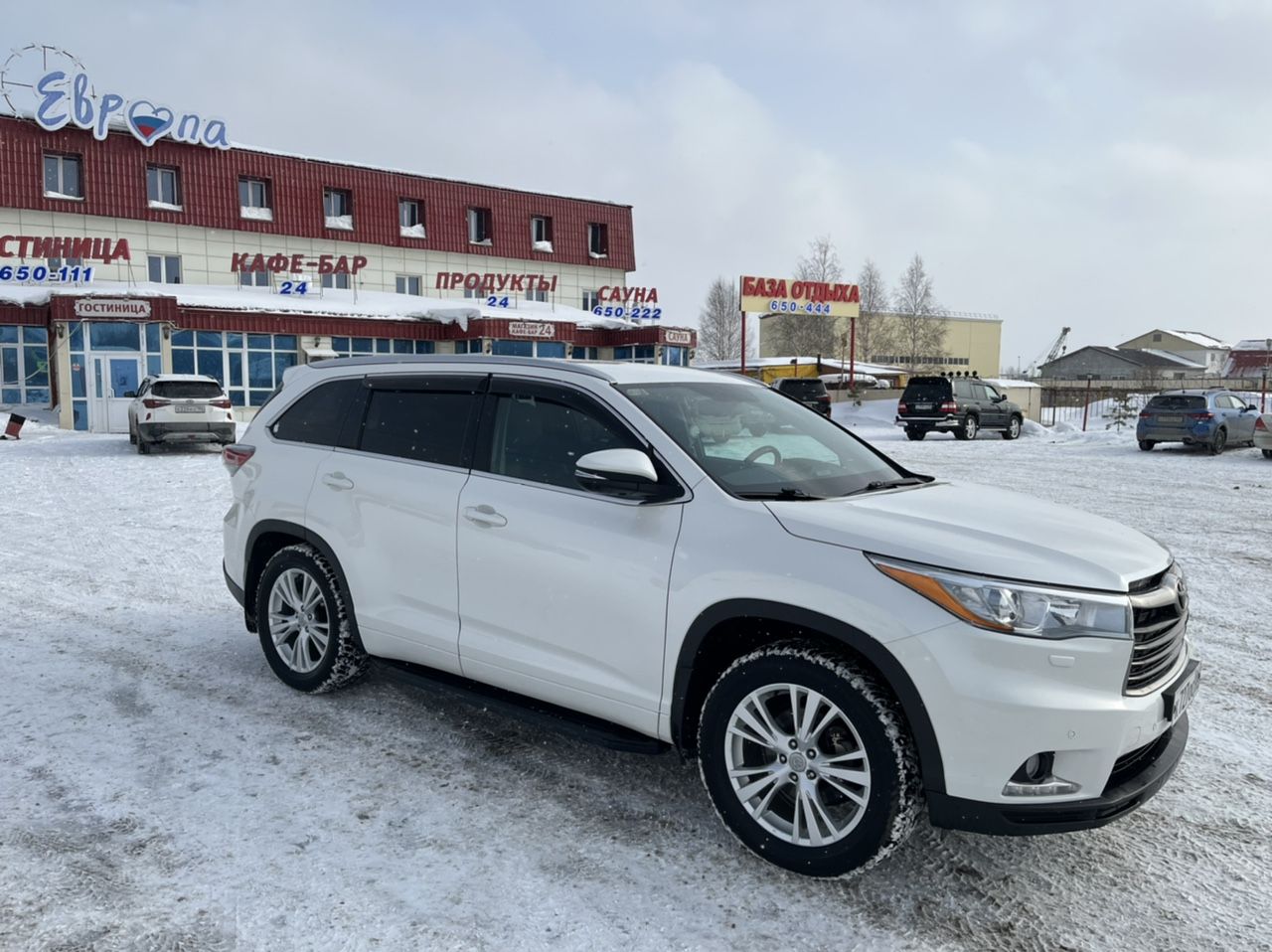 Toyota Highlander: фото владельца