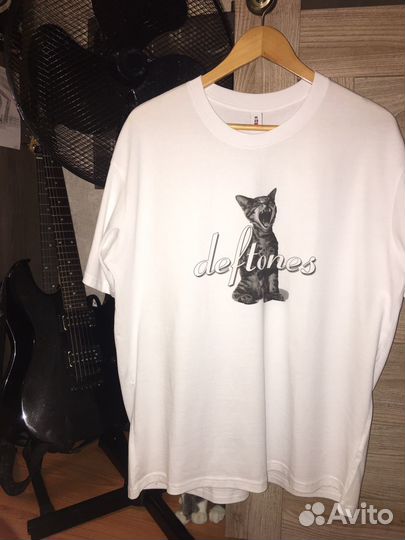 Футболка deftones у2к