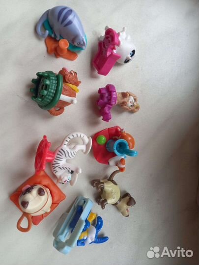 Игрушки из киндер сюрприз