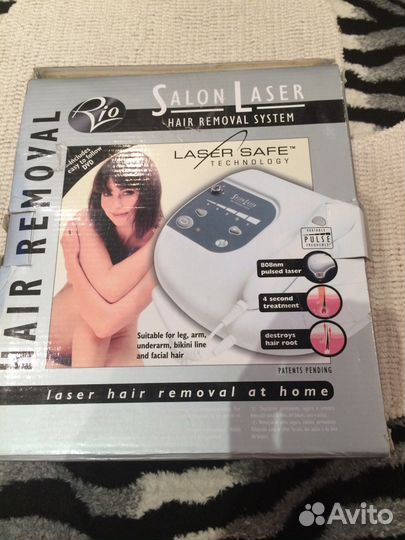 Лазерный эпилятор