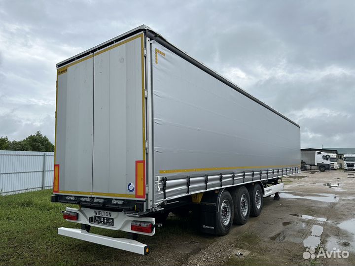 Полуприцеп шторный WIELTON NS 3 K, 2024