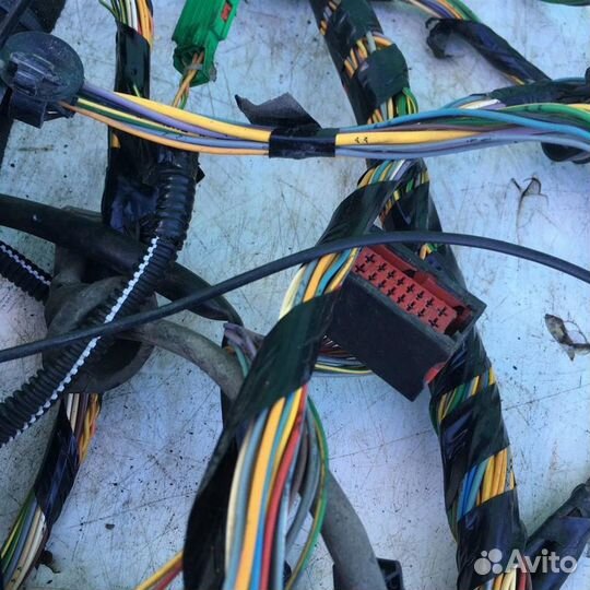 Проводка (коса) Пежо 206