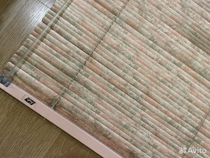 Жалюзи горизонтальные алюминиевые бу