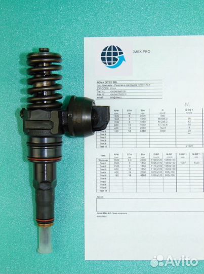 Насос форсунки 038130073AG 0414720215 VW Audi 1.9