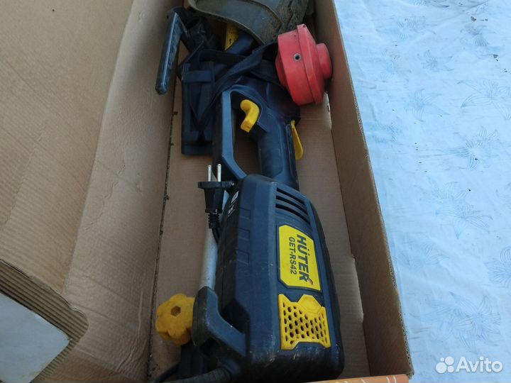 Газонокосилка электрический