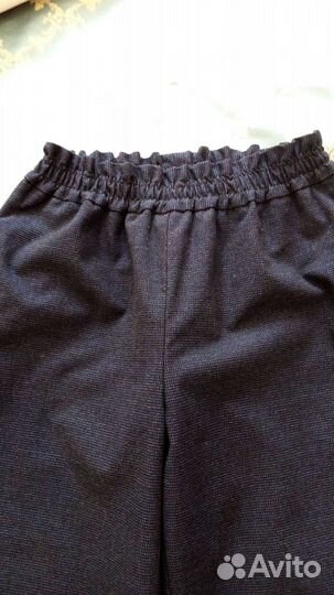 Брюки для девочки 7-8 лет