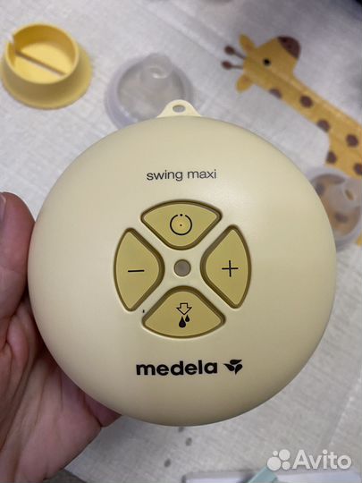 Молокоотсос medela электрический swing maxi flex