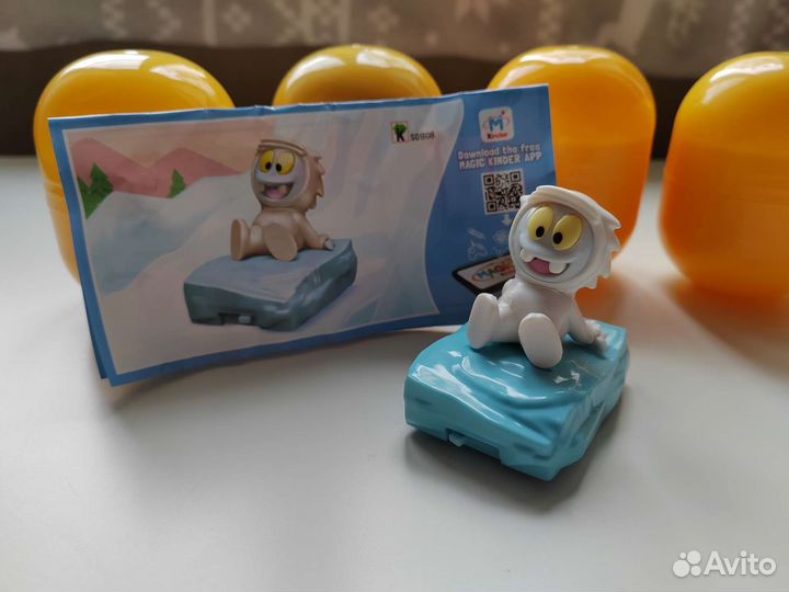 Киндер сюрприз макси. Монстрик, йети