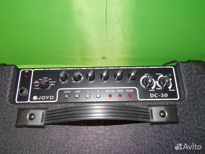 Joyo DC-30 лучший гитарный комбоусилитель