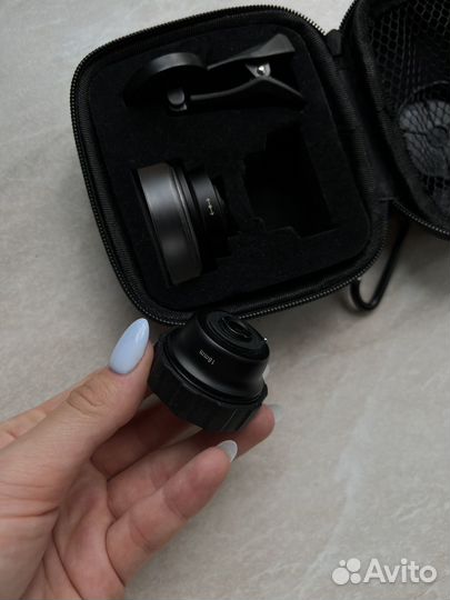 Объективы Sirui Макро и широкоугольный 18мм