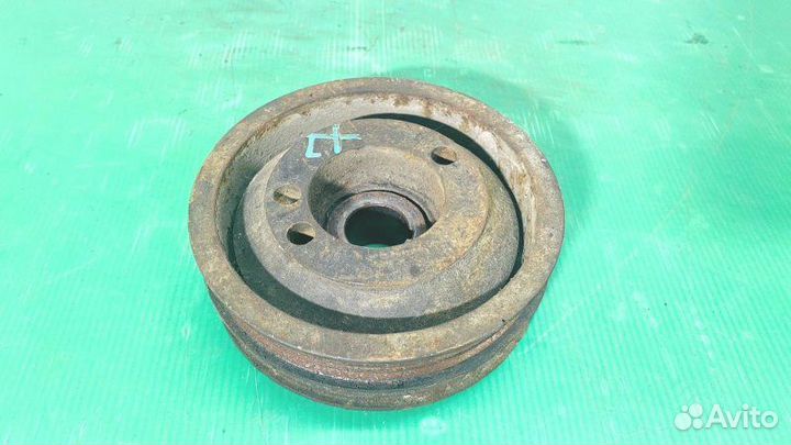 Шкив коленвала Toyota Carina E седан 4AFE 1.6 1993