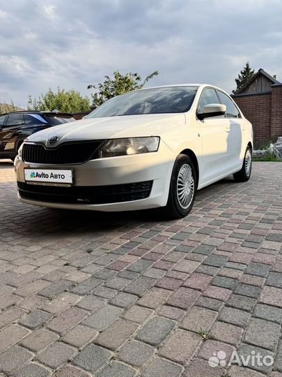 Skoda Rapid 1.6 AT, 2017, 146 458 км