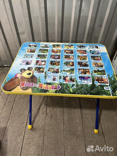 Детский стол и стул