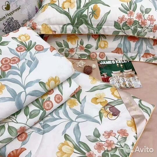 Постельное белье с облегченным одеялом