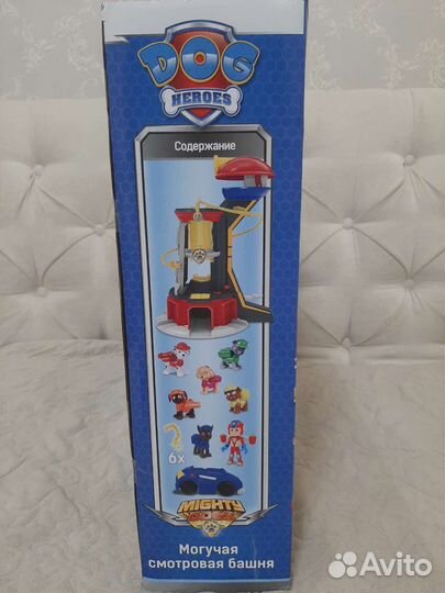 Щенячий патруль.Могучая смотровая башня