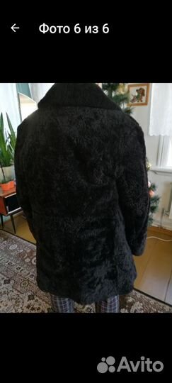 Шуба мужская