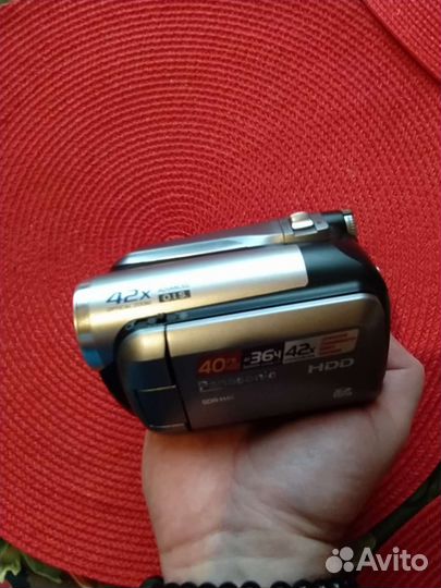 Видеокамера с жестким диском Panasonic SDR- H40
