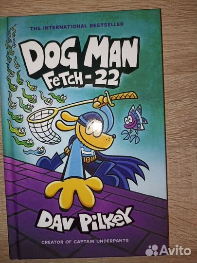 Comics Dog man