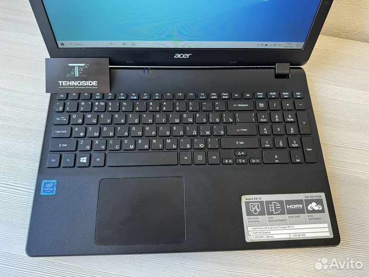 Ноутбук Acer Aspire ES 15