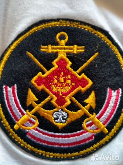 Вмф Футболка Ленинградская военно-морская база