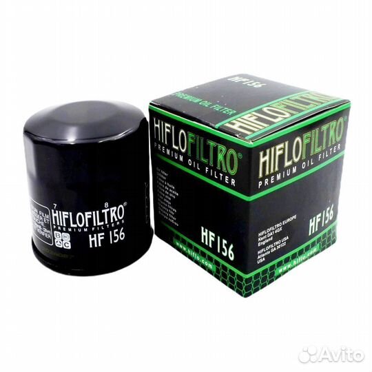 Hiflo filtro Фильтр масляный HF156